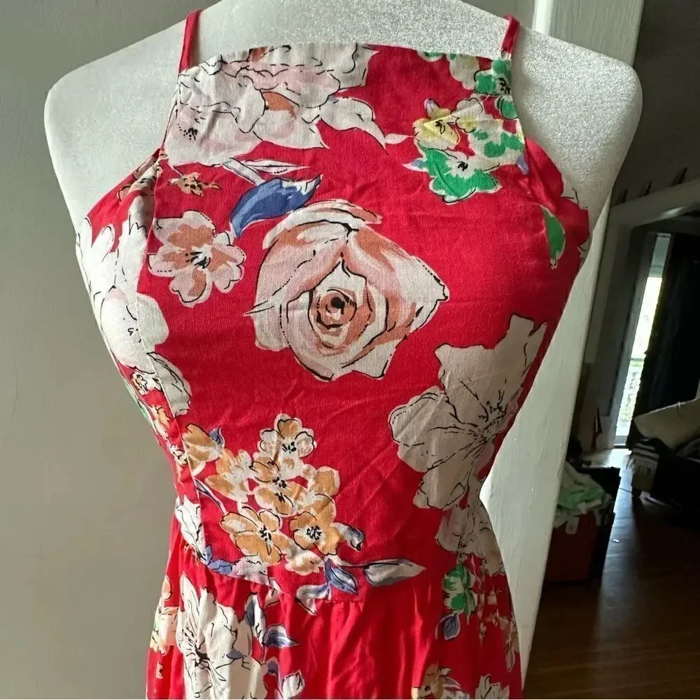 Band of Gypsies Floral Dress Size Small